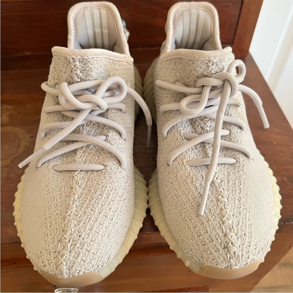 Yeezy 350 sesame color sneakers